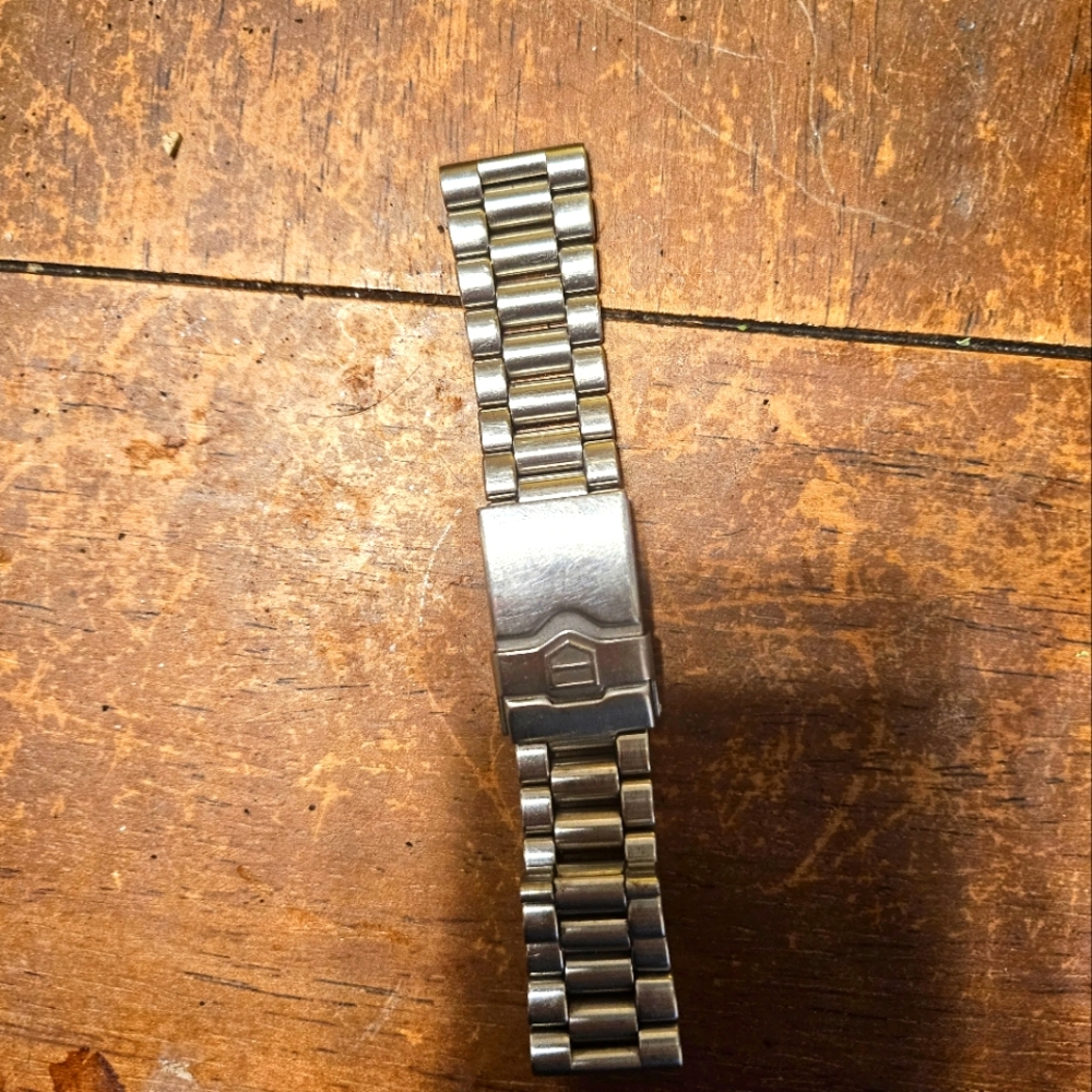 Tag heuer stainless steel band